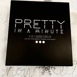 Pretty In a minute 3-in-1 Wand Styling